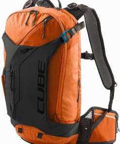 Meilleur prix ❤️ Cube Edge Trail X Action Team Sac à dos, orange/noir 🛒