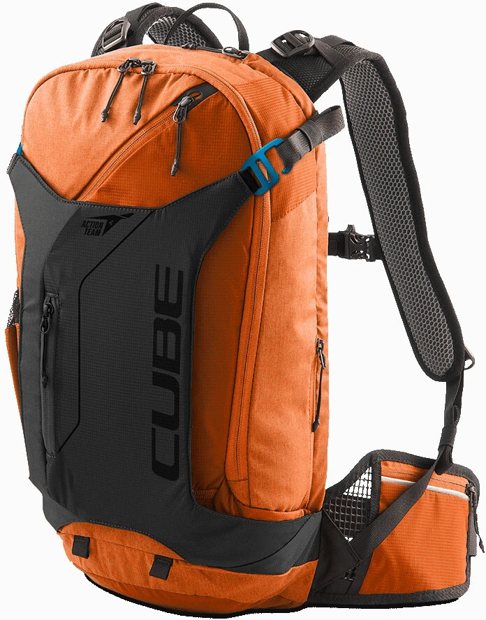 Meilleur prix ❤️ Cube Edge Trail X Action Team Sac à dos, orange/noir 🛒 1 Meilleur prix ❤️ Cube Edge Trail X Action Team Sac à dos, orange/noir 🛒