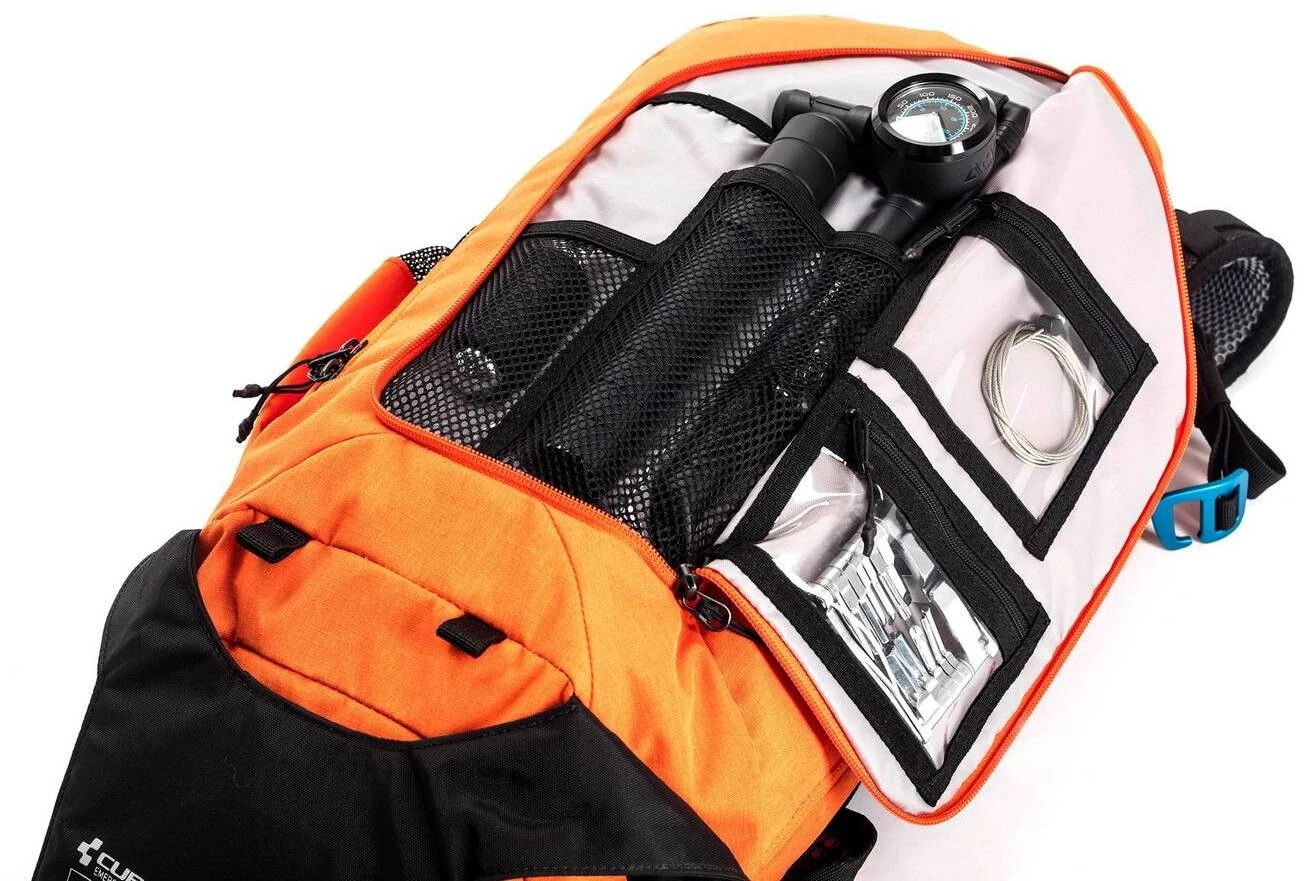 Meilleur prix ❤️ Cube Edge Trail X Action Team Sac à dos, orange/noir 🛒 4 Meilleur prix ❤️ Cube Edge Trail X Action Team Sac à dos, orange/noir 🛒 – Image 4