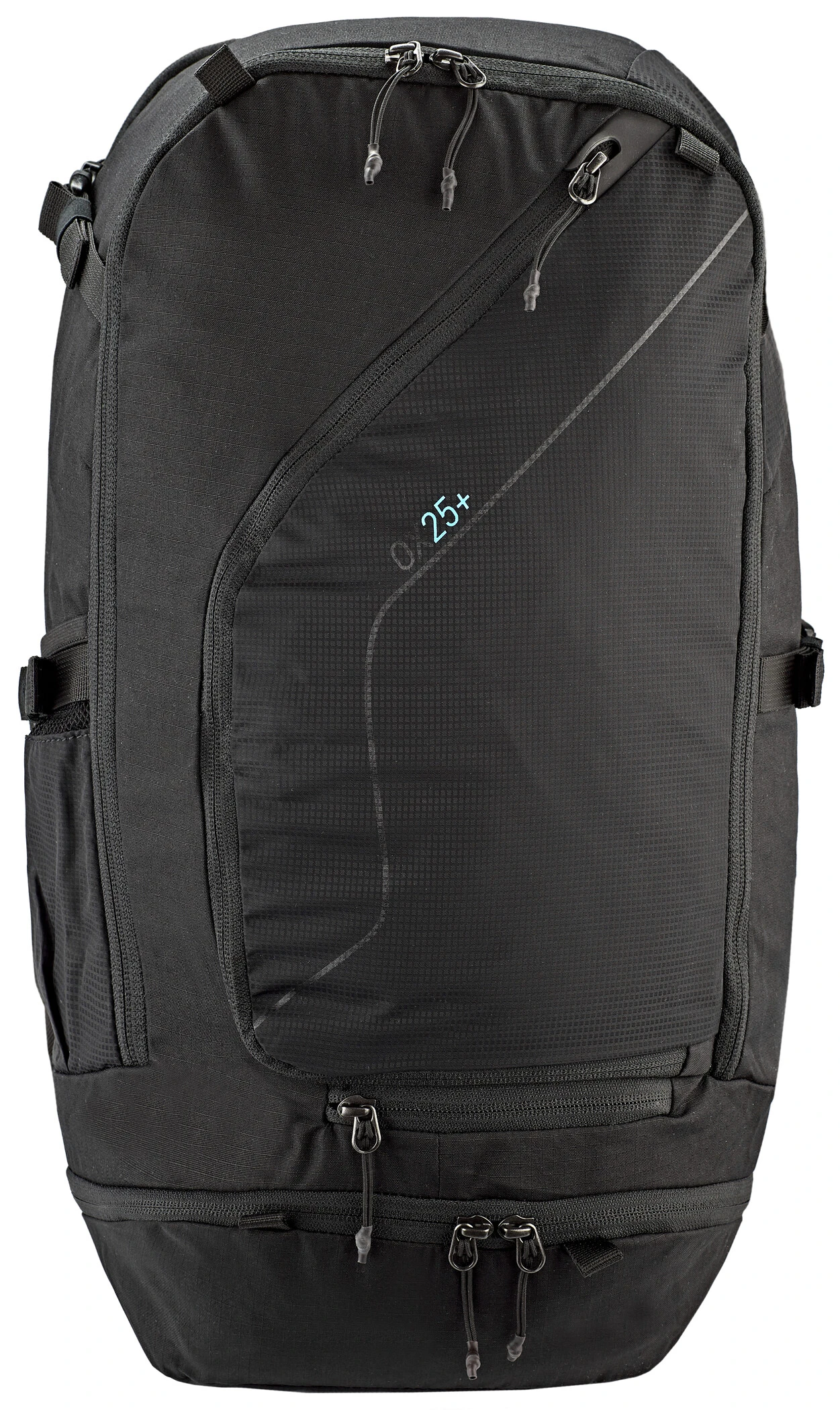 De gros 🧨 Cube OX25+ Sac à dos, noir ❤️ 1 De gros 🧨 Cube OX25+ Sac à dos, noir ❤️