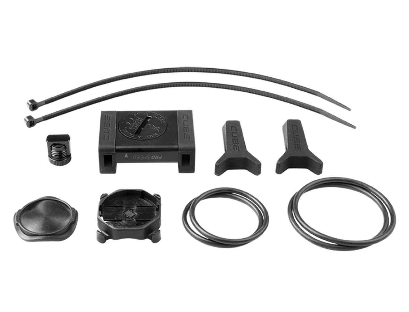 Grosses soldes 🎉 Cube PRO Kit de supports pour guidon Avec capteur de vitesse, noir 🎁 1 Grosses soldes 🎉 Cube PRO Kit de supports pour guidon Avec capteur de vitesse, noir 🎁