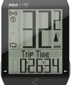 Le moins cher 🔔 Cube PRO LITE Compteur de vélo, noir 🥰