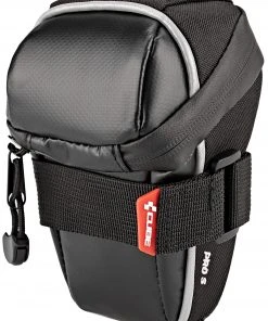 Le moins cher ❤️ Cube Pro Sac porte-bagages S, noir 🤩 -Accessoires Vélo Soldes cube pro satteltasche s black 3