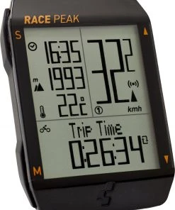 Grosses soldes ✔️ Cube Race Peak Compteur de vélo, noir ✨