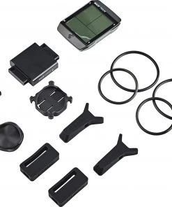 Sortie ✔️ Cube Race Train Compteur de vélo, noir 🌟 -Accessoires Vélo Soldes cube race train fahrradcomputer blacknanthracite metallic 3