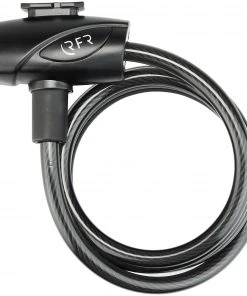 Acheter 🔥 Cube RFR 13351 Antivol à spirale 12x1800mm, noir 🛒