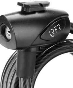 Nouveau 🤩 Cube RFR 13352 Antivol à spirale 12x1800mm, noir ⭐ -Accessoires Vélo Soldes cube rfr 13352 spiralkabelschloss 12x1800mm schwarz 5
