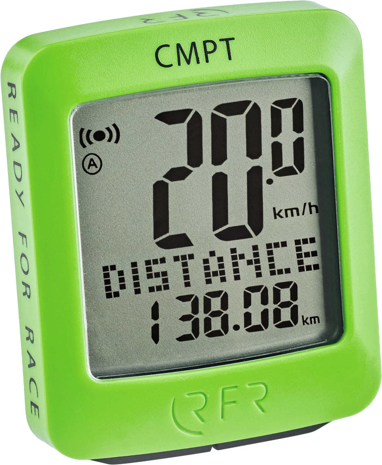 Promo 💯 Cube RFR CMPT Compteur de vélo, blanc 😉 1 Promo 💯 Cube RFR CMPT Compteur de vélo, blanc 😉