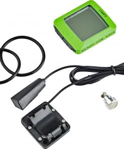 Offres ✨ Cube RFR CMPT Compteur de vélo, bleu ✔️ -Accessoires Vélo Soldes cube rfr cmpt fahrradcomputer green 3 2