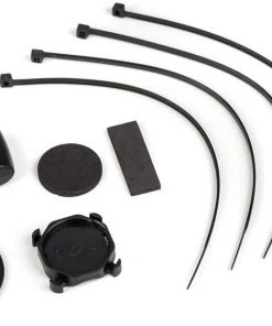 Meilleure affaire ✨ Cube RFR CMPT Compteur de vélo sans fil, blanc 🌟 -Accessoires Vélo Soldes cube rfr cmpt fahrradcomputer wireless black white logo 3 4