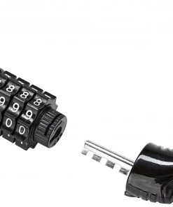 Meilleur prix ⭐ Cube RFR CMPT Antivol à câble avec chiffres, noir 😍 -Accessoires Vélo Soldes cube rfr cmpt zahlenkabelschloss schwarz 3