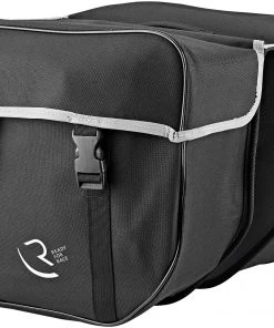 Budget 😉 Cube RFR Double Sacoche vélo Double, noir ❤️