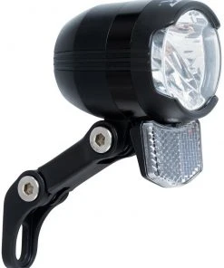 Nouveau ✔️ Cube RFR E 80 Lumière Avant pour vélo électrique, noir ✔️