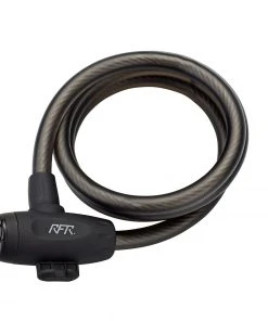 Offres ✔️ Cube RFR HPP Antivol à spirale avec clé, noir ❤️