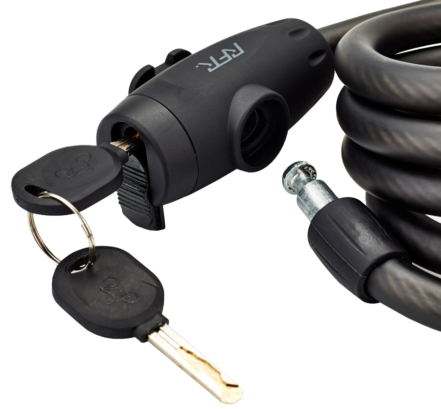 Offres ✔️ Cube RFR HPP Antivol à spirale avec clé, noir ❤️ 2 Offres ✔️ Cube RFR HPP Antivol à spirale avec clé, noir ❤️ – Image 2