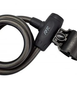 Offres ✔️ Cube RFR HPP Antivol à spirale avec clé, noir ❤️ 5 Offres ✔️ Cube RFR HPP Antivol à spirale avec clé, noir ❤️ -Accessoires Vélo Soldes cube rfr hpp spiralschloss blackngrey 3