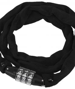 Promo ❤️ Cube RFR Junior Antivol à chaîne avec chiffres Enfant, rose/noir 🎉