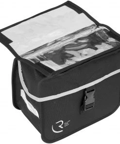 Budget 👏 Cube RFR Klick&Go Sacoche de guidon, noir 😀 -Accessoires Vélo Soldes cube rfr klick go lenkerkorbtasche black 4