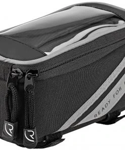 Vente flash ⌛ Cube RFR Sacoche de tube supérieur, noir ✨