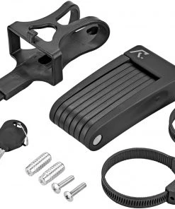 Coupon ✨ Cube RFR Pro Antivol pliant, noir 🎁 7 Coupon ✨ Cube RFR Pro Antivol pliant, noir 🎁 -Accessoires Vélo Soldes cube rfr pro faltschloss blackngrey 4