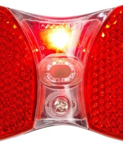 Remise ⭐ Cube RFR Standard Éclairage Porte-bagages arrière 👏 -Accessoires Vélo Soldes cube rfr standard gepaecktraegerruecklicht 4