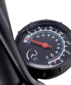 Promo 🔔 Cube RFR Pompe à pied, noir ✔️ -Accessoires Vélo Soldes cube rfr standpumpe blacknglossy blacknred 4