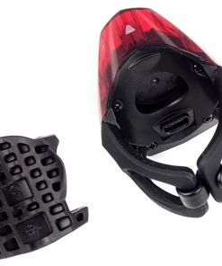 Vente flash 😍 Cube RFR Tour 35 Kit d’éclairages USB, noir ✨ -Accessoires Vélo Soldes cube rfr tour 35 beleuchtungs set usb black 5