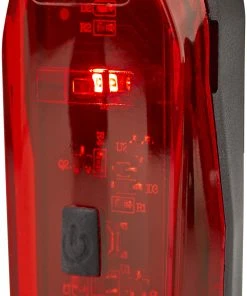 Bon marché ❤️ Cube RFR Tour HPP Éclairage arrière, noir/rouge 😍