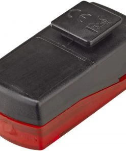 Bon marché ❤️ Cube RFR Tour HPP Éclairage arrière, noir/rouge 😍 -Accessoires Vélo Soldes cube rfr tour hpp rear light black 3