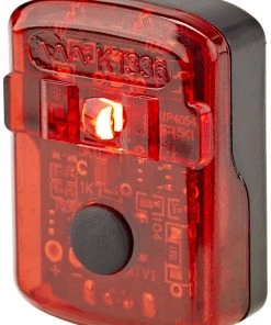 Promo 👍 Cube RFR Tour USB Éclairage arrière, noir/rouge 🧨