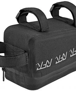 Tout neuf ❤️ Cube RFR Tourer 1 Sacoche de tube supérieur, noir 🌟 -Accessoires Vélo Soldes cube rfr tourer 1 top tube bag black 3