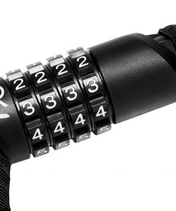 Bon marché 🥰 Cube RFR Antivol à chaîne à combinaison de chiffres, noir ✔️ -Accessoires Vélo Soldes cube rfr zahlenkettenschloss 3