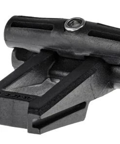 Promo 😉 Cube Adaptateur pour sacoche de selle à clipser, noir 😀