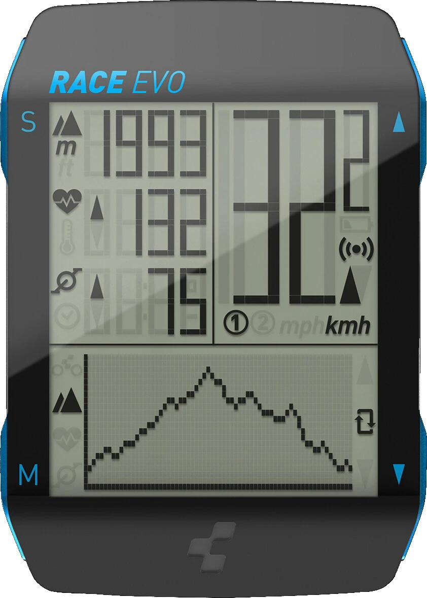 Offres ✔️ Cube Race EVO Compteur de vélo, noir 💯 1 Offres ✔️ Cube Race EVO Compteur de vélo, noir 💯