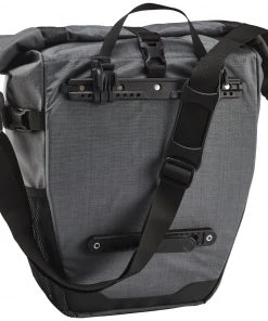 Les meilleures critiques de ❤️ Cube Travel Sacoche pour vélo, gris ✔️ -Accessoires Vélo Soldes cube travel fahrradtasche anthrazit 3