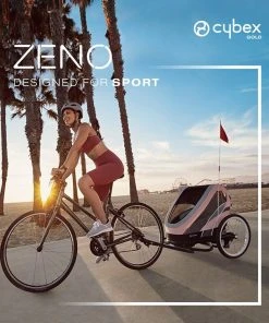 Top 10 ⭐ CYBEX Zeno Kit de cyclisme, noir ✔️ 6 Top 10 ⭐ CYBEX Zeno Kit de cyclisme, noir ✔️ -Accessoires Vélo Soldes cybex zeno cycling kit black 3