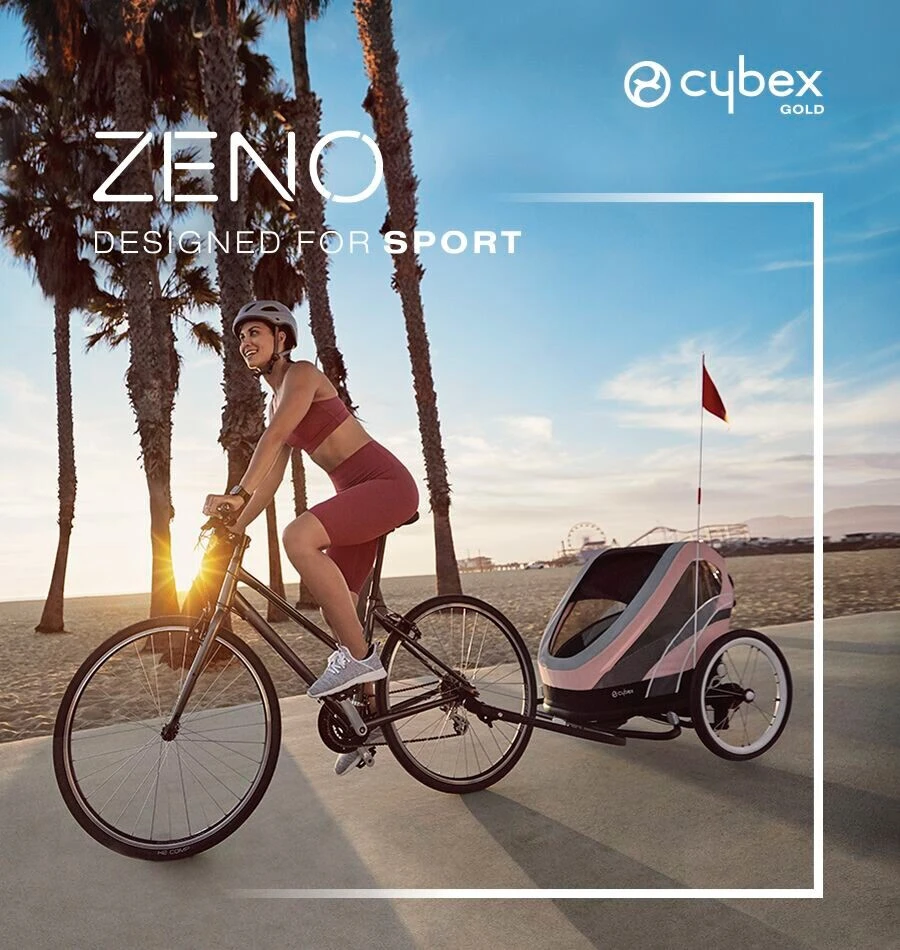 Top 10 ⭐ CYBEX Zeno Kit de cyclisme, noir ✔️ 3 Top 10 ⭐ CYBEX Zeno Kit de cyclisme, noir ✔️ – Image 3