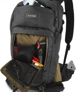Coupon 🔔 Dakine Seeker 18l Sac à dos Homme, noir 🔥 -Accessoires Vélo Soldes dakine seeker 18l backpack men black 3