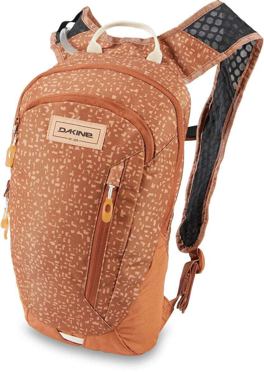 Tout neuf ⭐ Dakine Shuttle 6l Sac À Dos Femme, marron/orange ✨ 1 Tout neuf ⭐ Dakine Shuttle 6l Sac À Dos Femme, marron/orange ✨