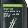 Remise ⌛ Danico Biotech OW30 Lubrifiant fourche et amortisseur 1l 🛒