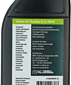 Remise ⌛ Danico Biotech OW30 Lubrifiant fourche et amortisseur 1l 🛒 -Accessoires Vélo Soldes danico biotech ow30 air chamber lower leg oil 1l 2