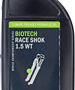 Nouveau ⭐ Danico Biotech Race Shok 1.5 WT Huile pour fourche 1l ISO 10 ✔️