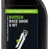 Budget ⌛ Danico Biotech Race Shok 5 WT Huile pour fourche 1l ISO 15 ❤️