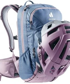 Bon marché ⭐ Deuter Attack 14 SL Sac à dos Femme, gris/olive 🌟 -Accessoires Vélo Soldes deuter attack 14 sl backpack women marine grape 5