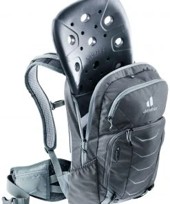 Le moins cher 🔔 Deuter Attack 16 Sac à dos, vert/jaune 🥰 -Accessoires Vélo Soldes deuter attack 16 backpack graphite shale 3