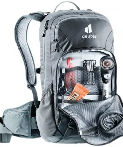 Le moins cher 🔔 Deuter Attack 16 Sac à dos, vert/jaune 🥰 -Accessoires Vélo Soldes deuter attack 16 backpack graphite shale 4