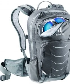 Le moins cher 🔔 Deuter Attack 16 Sac à dos, vert/jaune 🥰 -Accessoires Vélo Soldes deuter attack 16 backpack graphite shale 5