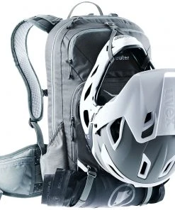 Le moins cher 🔔 Deuter Attack 16 Sac à dos, vert/jaune 🥰 -Accessoires Vélo Soldes deuter attack 16 backpack graphite shale 6