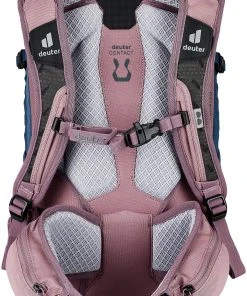 Meilleure affaire 💯 Deuter Attack 18 SL Sac à dos Femme, bleu/olive 😉 -Accessoires Vélo Soldes deuter attack 18 sl backpack women marine grape 4 1