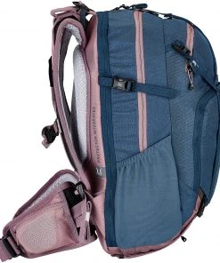 Meilleure affaire 💯 Deuter Attack 18 SL Sac à dos Femme, bleu/olive 😉 -Accessoires Vélo Soldes deuter attack 18 sl backpack women marine grape 5 1